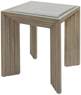 Yvette Side Table - Grey image