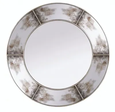 Zahra Round Mirror - Champagne, Dia 100cm image