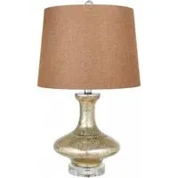 Zena Table Lamp (Set of 2) - Gold Crushed