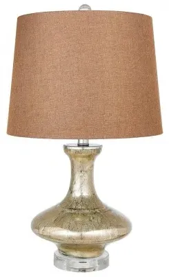 Zena Table Lamp (Set of 2) - Gold Crushed