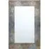 Zuri Rectangular Mirror - Blue