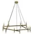 20 Bulbs Chandelier - Brass