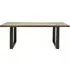 6-Seater Dining Table - Wood, Metal