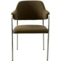 Albert Teddy Fabric Armchair Set of 2 - Green