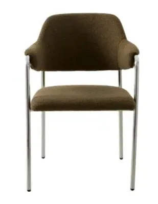 Albert Teddy Fabric Armchair Set of 2 - Green