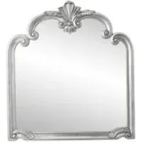 Angel Wall Mirror - Silver