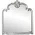 Angel Wall Mirror - Silver