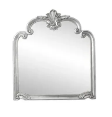 Angel Wall Mirror - Silver image