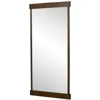 Ardea Large Wall Mirror - Birch Wood