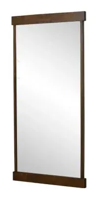 Ardea Large Wall Mirror - Birch Wood