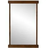 Ardea Medium Wall Mirror - Birch Wood