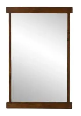 Ardea Medium Wall Mirror - Birch Wood image