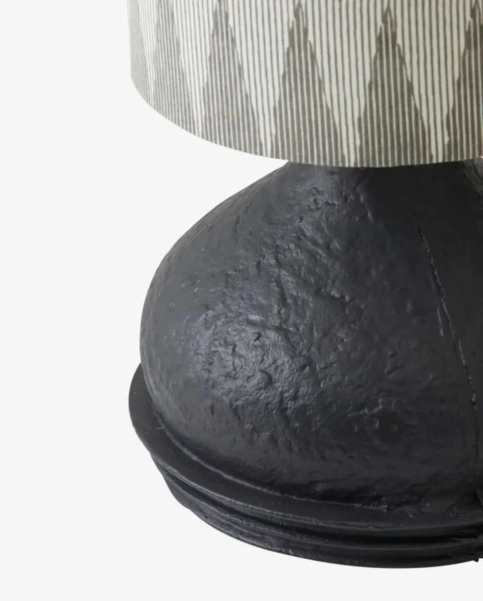 Arito Table Lamp - Grey, Black