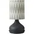 Arito Table Lamp - Grey, Black