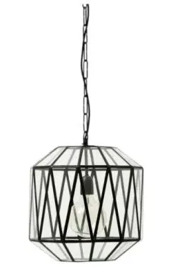 Ate Glass Hanging Lamp - Glass