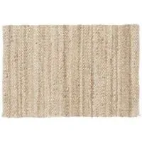 Ava Hemp Rug Set - Natural