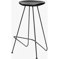 Barry Bar Stool Set of 2 - Black