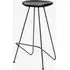 Barry Bar Stool Set of 2 - Black
