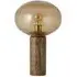 Bes Table Lamp - Smoked, Marble