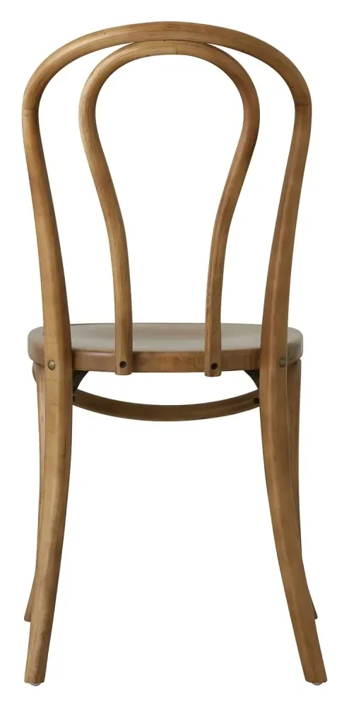 Bistro Bar Chair - Brown, Wood