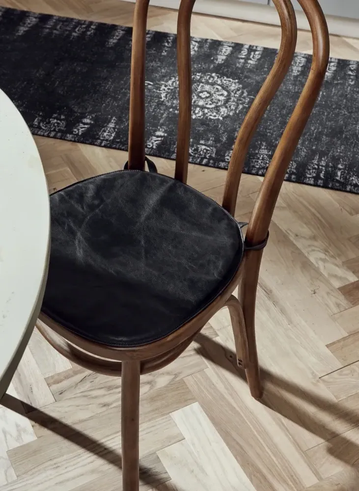 Bistro Bar Chair - Brown, Wood