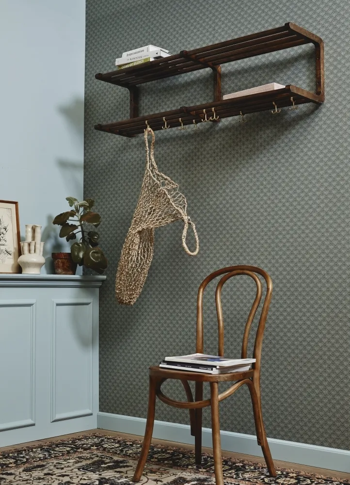 Bistro Bar Chair - Brown, Wood