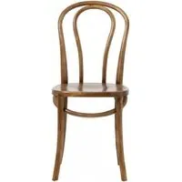 Bistro Bar Chair - Brown, Wood