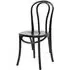 Bistro Bar Chair - Shiny Black, Wood