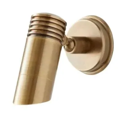 Bragi Outdoor Wall Lamp - Brass image