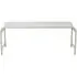 Brenta Outdoor Bench - Cream, Metal
