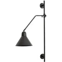 Buck Wall Lamp - Black