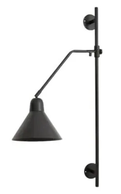Buck Wall Lamp - Black image