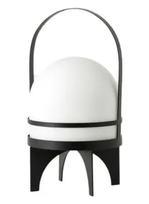 Buto LED Portable Lamp - Black image