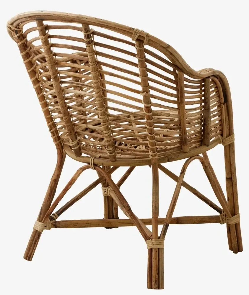 Cania Dining Chair - Natural, Bamboo