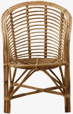 Cania Dining Chair - Natural, Bamboo image