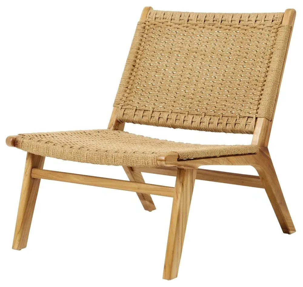 Club Lounge Chair - Teak