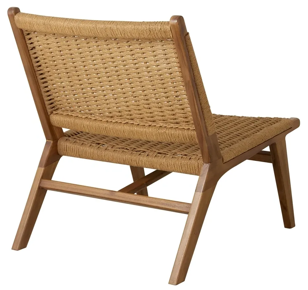 Club Lounge Chair - Teak