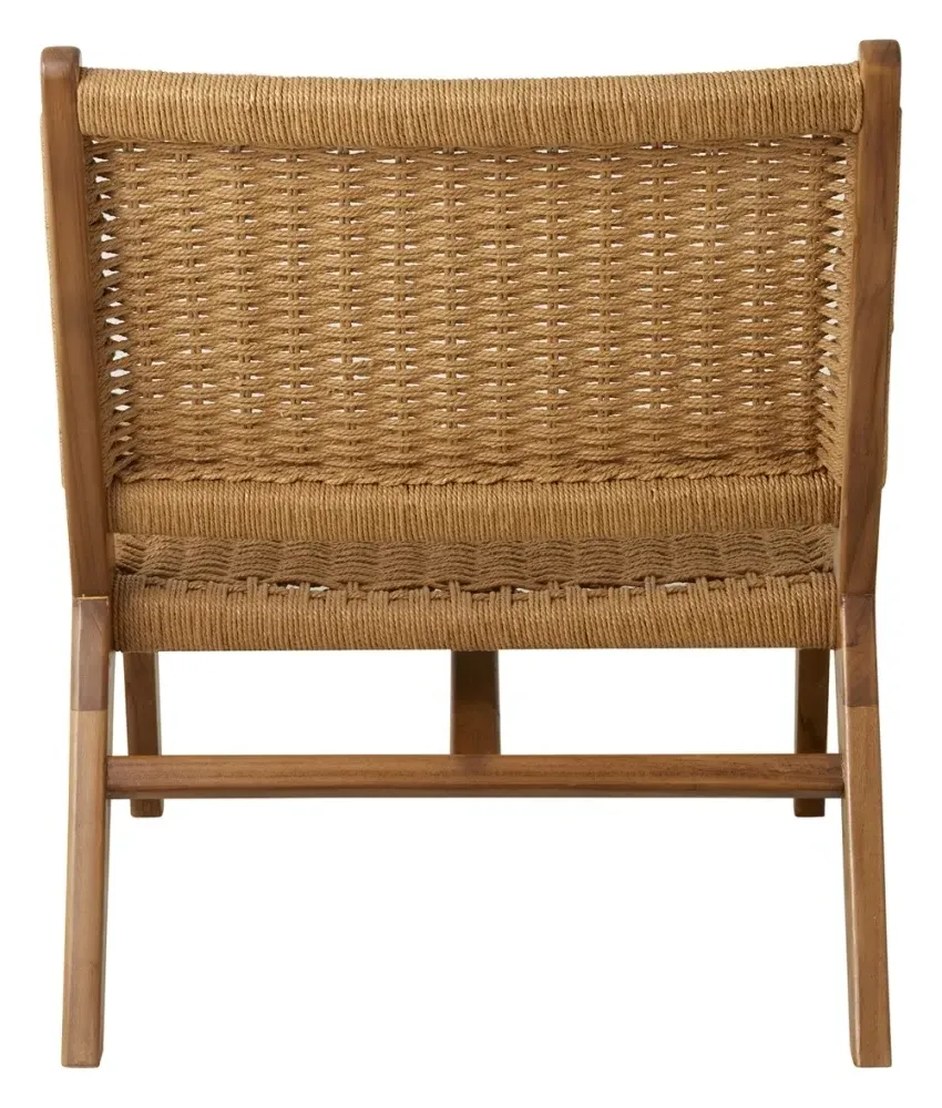 Club Lounge Chair - Teak