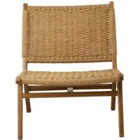 Club Lounge Chair - Teak