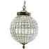 Crystal Glass Beads Medium Lamp - Glass