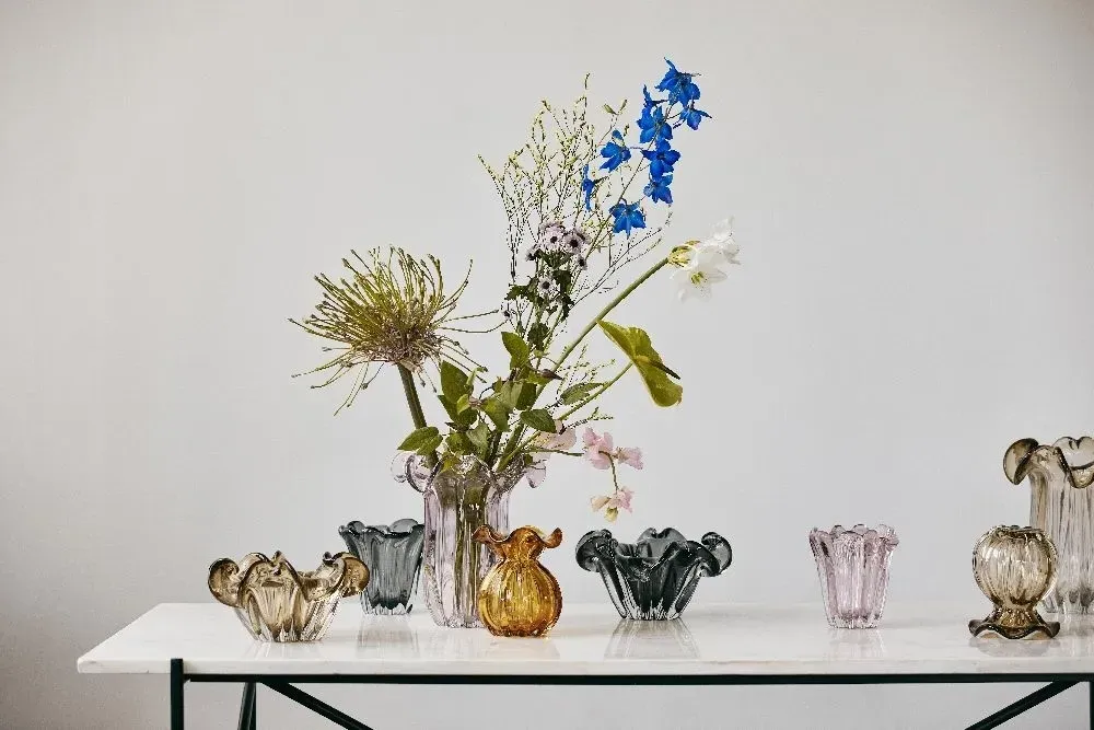 Dee Desk - White, Marble