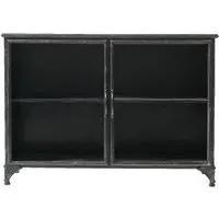 Downtown 2 Door Sideboard - Black