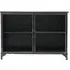 Downtown 2 Door Sideboard - Black