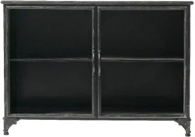 Downtown 2 Door Sideboard - Black image