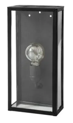 Eos Outdoor Wall Lamp - Black image