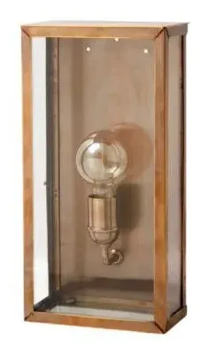 Eos Outdoor Wall Lamp - Brass