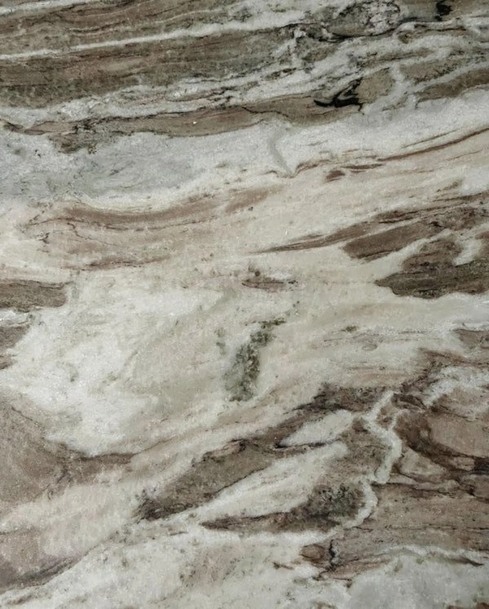 Erie Round Large Coffee Table - Ivory, Marble