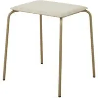 Esa Metal Stool - Beige
