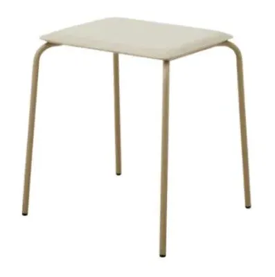 Esa Metal Stool - Beige image