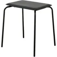 Esa Metal Stool - Black